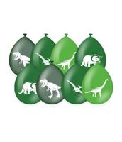 Party balloons dino | 6 stuks