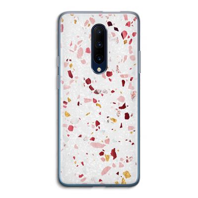 Terrazzo N°9: OnePlus 7 Pro Transparant Hoesje