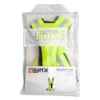 Lynx Reflectie led sport vest usb