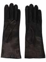 Manokhi gants en cuir - Noir