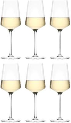 Leonardo Witte Wijnglazen / Riesling Wijnglazen Puccini - 400 ml - 6 stuks