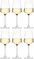 Leonardo Witte Wijnglazen / Riesling Wijnglazen Puccini - 400 ml - 6 stuks