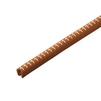Weidmüller CLI C 2-4 BR/WS 1 CD Markeerring Opdruk 1 Buitendiameter 4 tot 10 mm 1568261506 Weidmüller CLI C 2-4 BR/WS 1 CD Markeerring Opdruk 1 Buitendiameter 4 tot 10 mm 1568261506