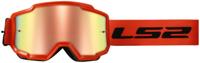 LS2 "charger" crossbril glasses charger neon orange