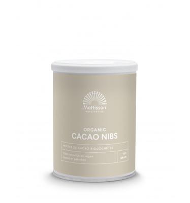 Cacao nibs raw bio