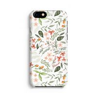 Sweet little flowers: Volledig geprint iPhone SE 2020 Hoesje