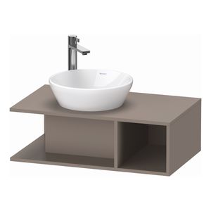 Badmeubel Duravit D-Neo Wand 80x48x26 cm Rechts Mat Basalt Duravit