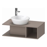 Badmeubel Duravit D-Neo Wand 80x48x26 cm Rechts Mat Basalt Duravit - thumbnail