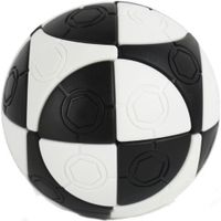 Luna magische kubus Cube Bal Luna 21 cm zwart/wit - thumbnail