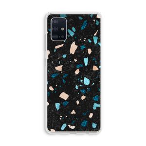 Terrazzo N°11: Galaxy A51 4G Transparant Hoesje