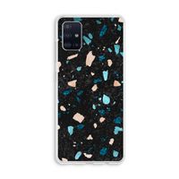 Terrazzo N°11: Galaxy A51 4G Transparant Hoesje