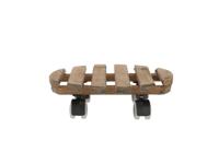 Esschert Design plantentrolley bruin ø29