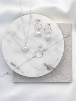 Perlenbräute Toni sieradenset