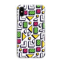 8-bit N°4: iPhone XS Max Volledig Geprint Hoesje