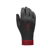 Nike Liverpool Academy Thermafit Handschoenen Donkergrijs Zwart Rood - thumbnail