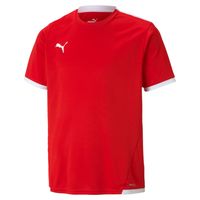 PUMA teamLIGA Voetbalshirt Kids Rood Wit