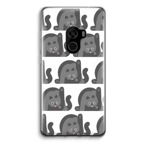 Cats: Xiaomi Mi Mix 2 Transparant Hoesje