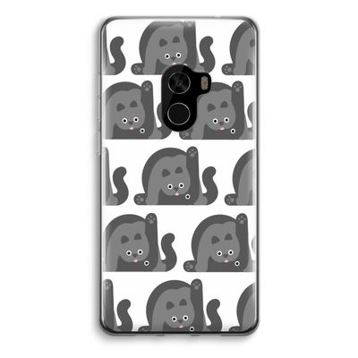 Cats: Xiaomi Mi Mix 2 Transparant Hoesje