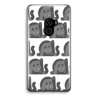 Cats: Xiaomi Mi Mix 2 Transparant Hoesje Cats: Xiaomi Mi Mix 2 Transparant Hoesje