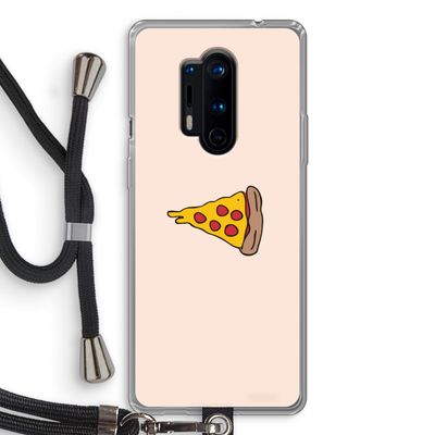 You Complete Me #1: OnePlus 8 Pro Transparant Hoesje met koord