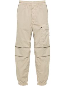 Stone Island pantalon cargo à motif Compass - Tons neutres