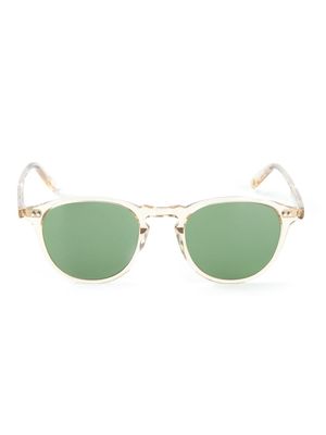 Garrett Leight lunettes de soleil "Hampton" - Tons neutres