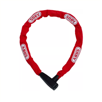 Abus citychain 8800/95 rood - fietskettingslot