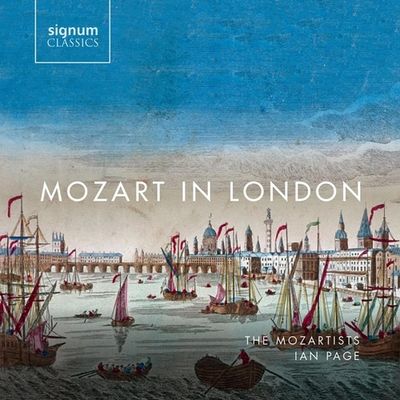 Mozart In London - CD (0635212053423)