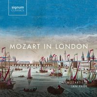 Mozart In London - CD (0635212053423) - thumbnail