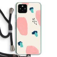 Monday Surprise: Pixel 5a 5G Transparant Hoesje met koord