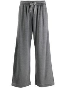 Brunello Cucinelli pantalon de jogging à coupe ample - Gris