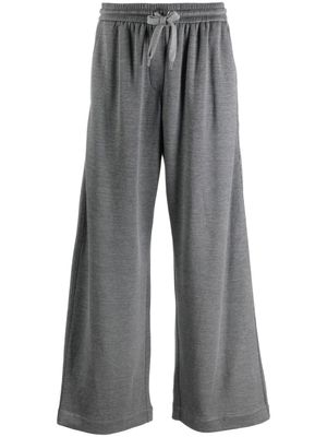 Brunello Cucinelli pantalon de jogging à coupe ample - Gris
