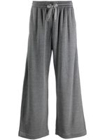 Brunello Cucinelli pantalon de jogging à coupe ample - Gris