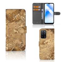 OPPO A16/A16s/A54s | Bookcase | Marmer Creme