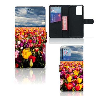 Xiaomi Redmi Note 10 Pro Hoesje Tulpen
