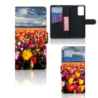 Xiaomi Redmi Note 10 Pro Hoesje Tulpen Xiaomi Redmi Note 10 Pro Hoesje Tulpen