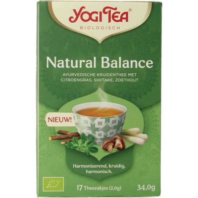 Yogi Tea Natural balance bio