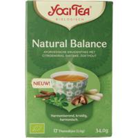 Yogi Tea Natural balance bio