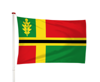 Vlag Bakkeveen - Bakkefean (fr)