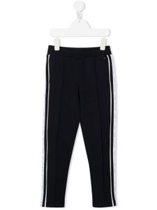 Tommy Hilfiger Junior pantalon de jogging à bande logo - Bleu