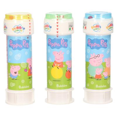 Bellenblaas - 3x - Peppa Pig - 50 ml - voor kinderen - uitdeel cadeau/kinderfeestje
