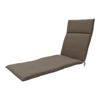 Madison ligbedkussen Eco taupe