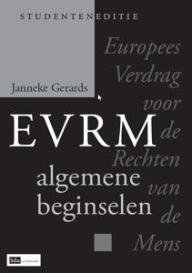 Europees verdrag voor de rechten van de mens, algemene beginselen, studenteneditie (Paperback)
