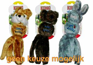 KONG WUBBA FRIEND ASSORTI SMALL 28X7,5X6,5 CM