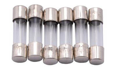 Dresselhaus Glass fuses 5x20 sb-mix 2x each 2a,3a,5a/ blister