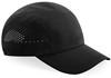 Beechfield CB188 Technical Running Cap - Black - One Size