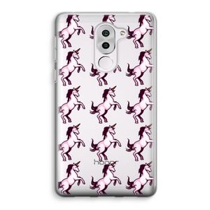 Musketon Unicorn: Honor 6X Transparant Hoesje