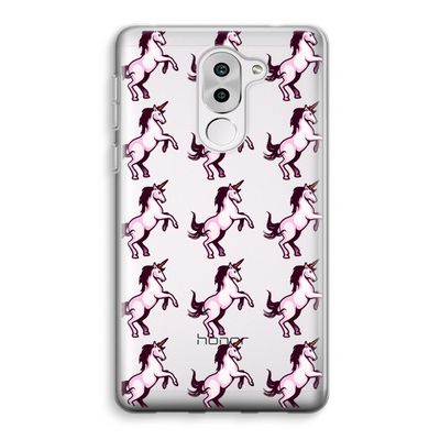 Musketon Unicorn: Honor 6X Transparant Hoesje