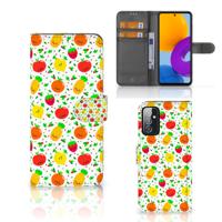 Samsung Galaxy M52 | Book Cover | Fruits