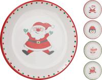 Bord kerst 204mm 4ass kerstversiering - Nampook